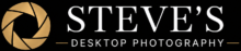 Steve's Desktop Photography – What I Use